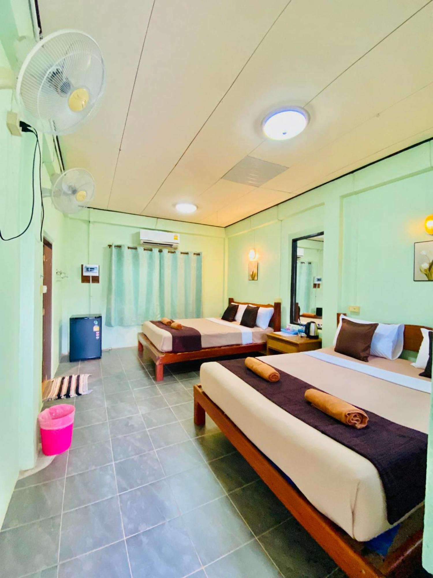 Khao Sok Nung House Otel Khao Sok National Park Dış mekan fotoğraf