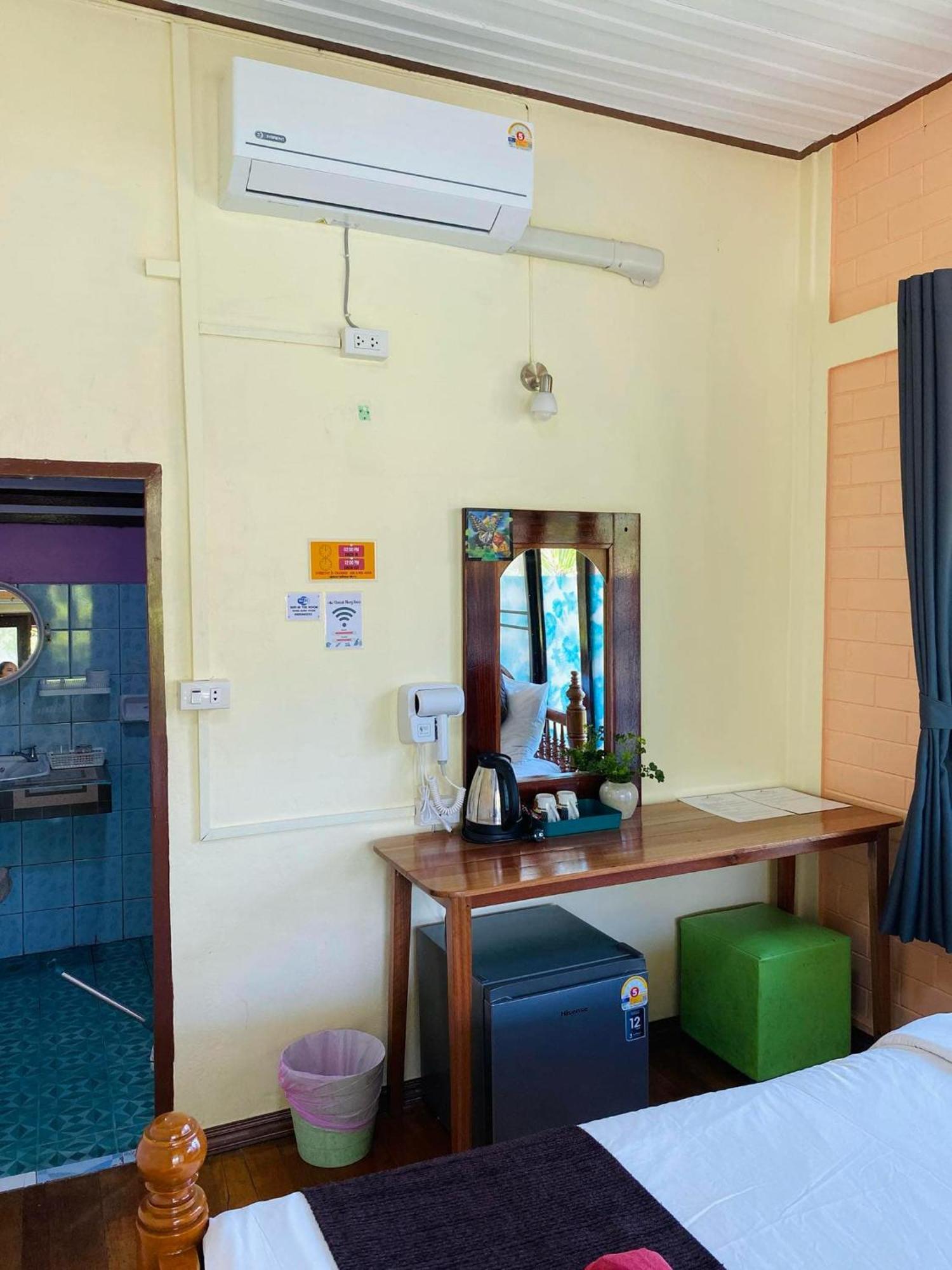 Khao Sok Nung House Otel Khao Sok National Park Dış mekan fotoğraf